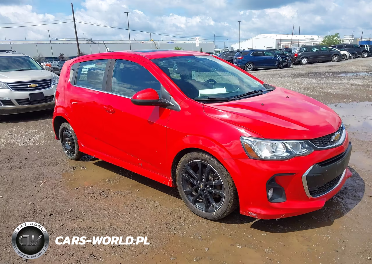 2017 Chevrolet Sonic Premier Auto – zdjęcie 1 z 18