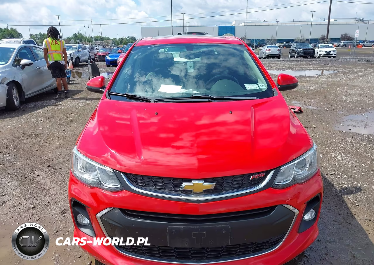 2017 Chevrolet Sonic Premier Auto VIN:1G1JF6SB7H4138653 - 13