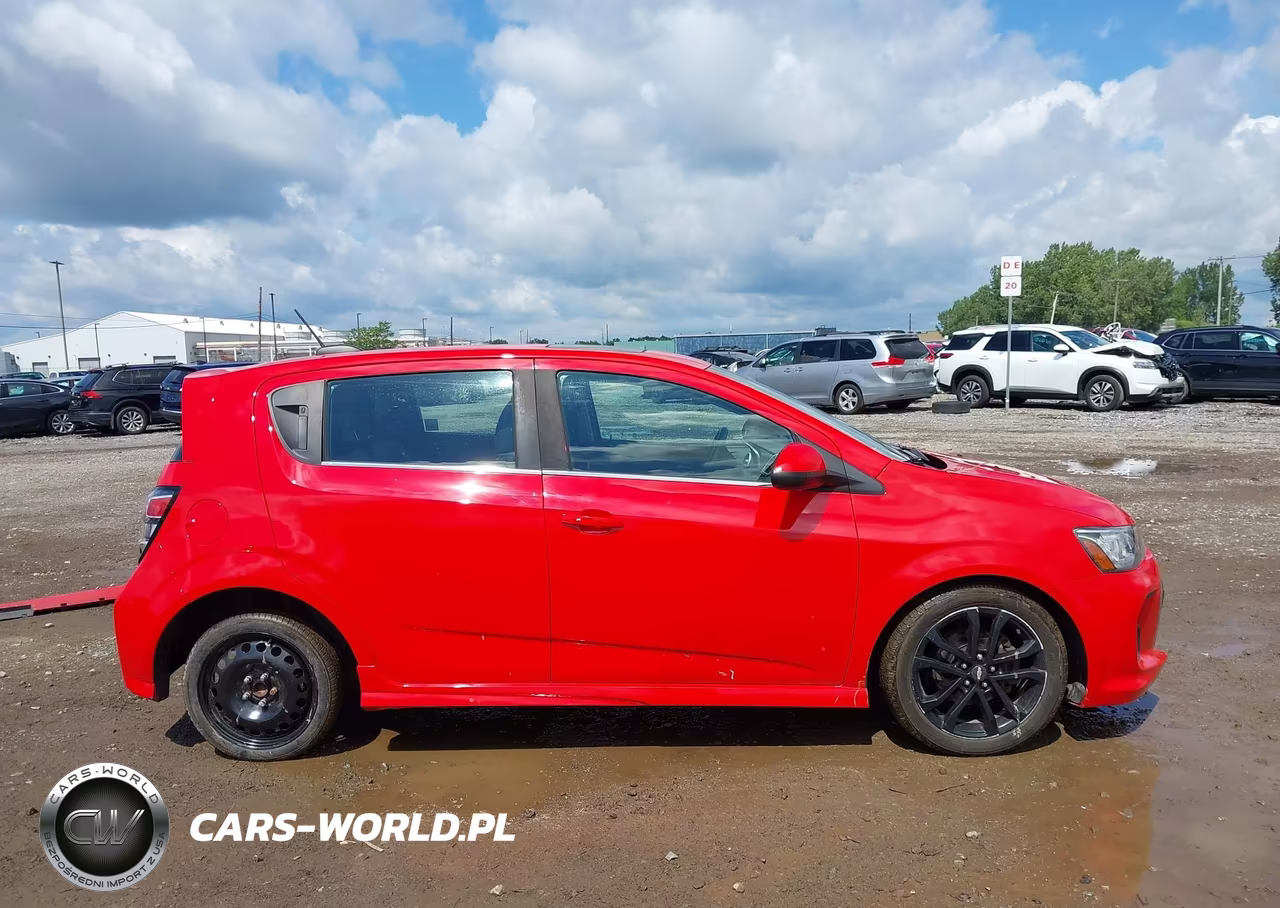 2017 Chevrolet Sonic Premier Auto VIN:1G1JF6SB7H4138653 - 14
