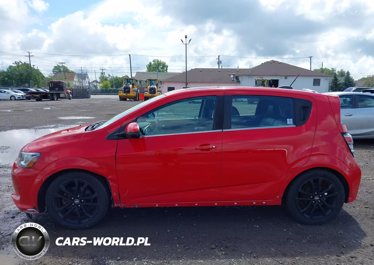 2017 Chevrolet Sonic Premier Auto VIN:1G1JF6SB7H4138653 - 15