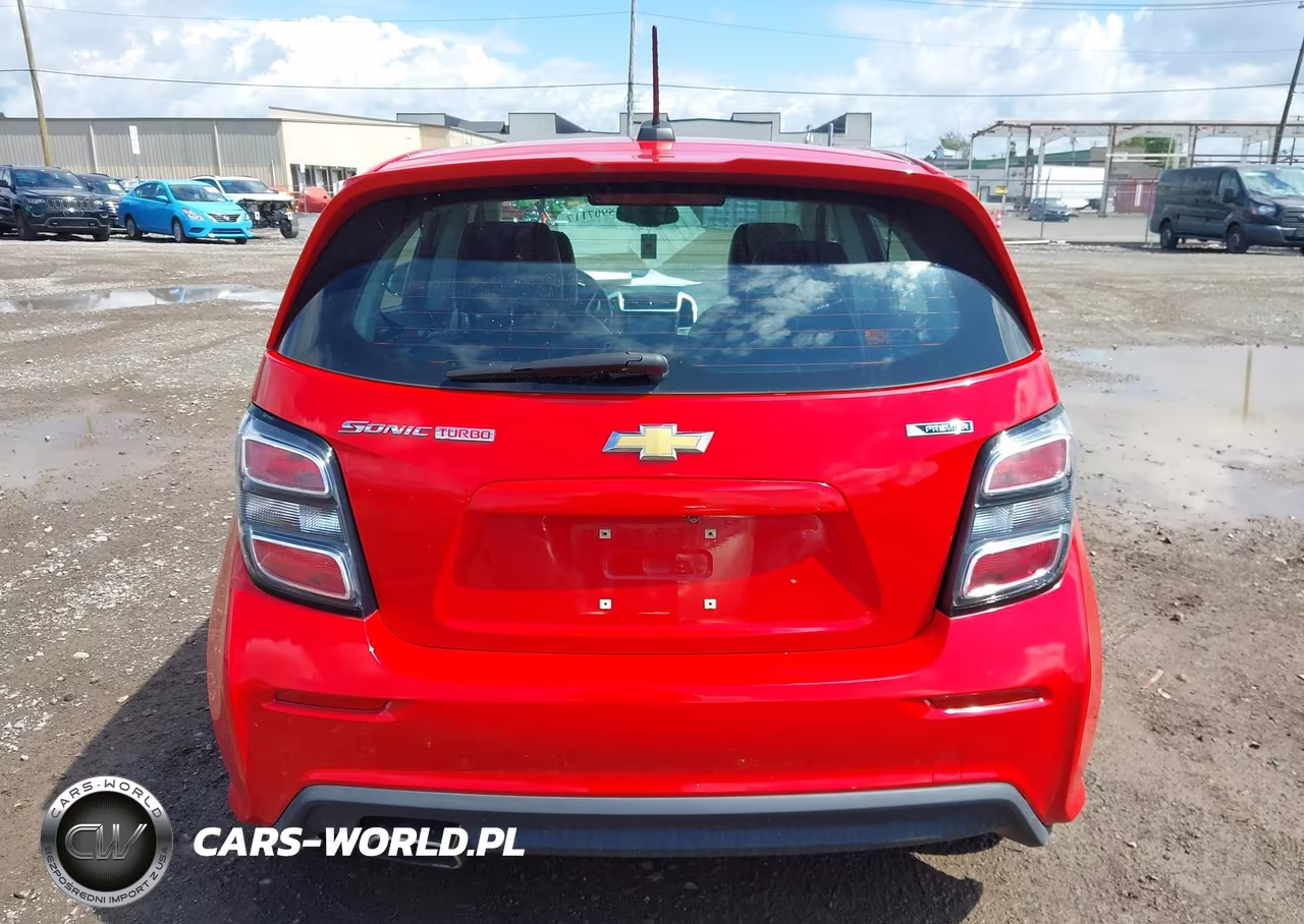 2017 Chevrolet Sonic Premier Auto VIN:1G1JF6SB7H4138653 - 17