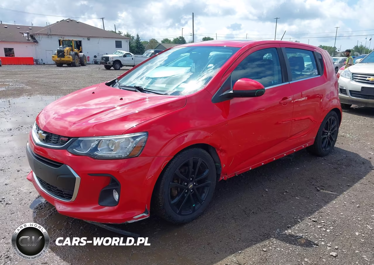 2017 Chevrolet Sonic Premier Auto VIN:1G1JF6SB7H4138653 - 2