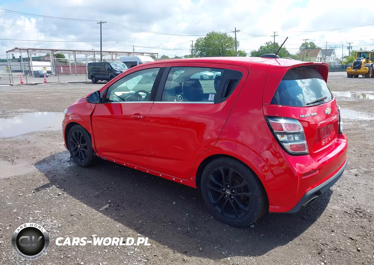 2017 Chevrolet Sonic Premier Auto VIN:1G1JF6SB7H4138653 - 3