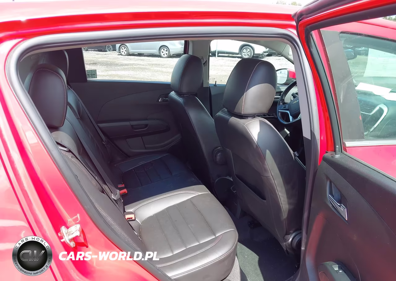 2017 Chevrolet Sonic Premier Auto VIN:1G1JF6SB7H4138653 - 8