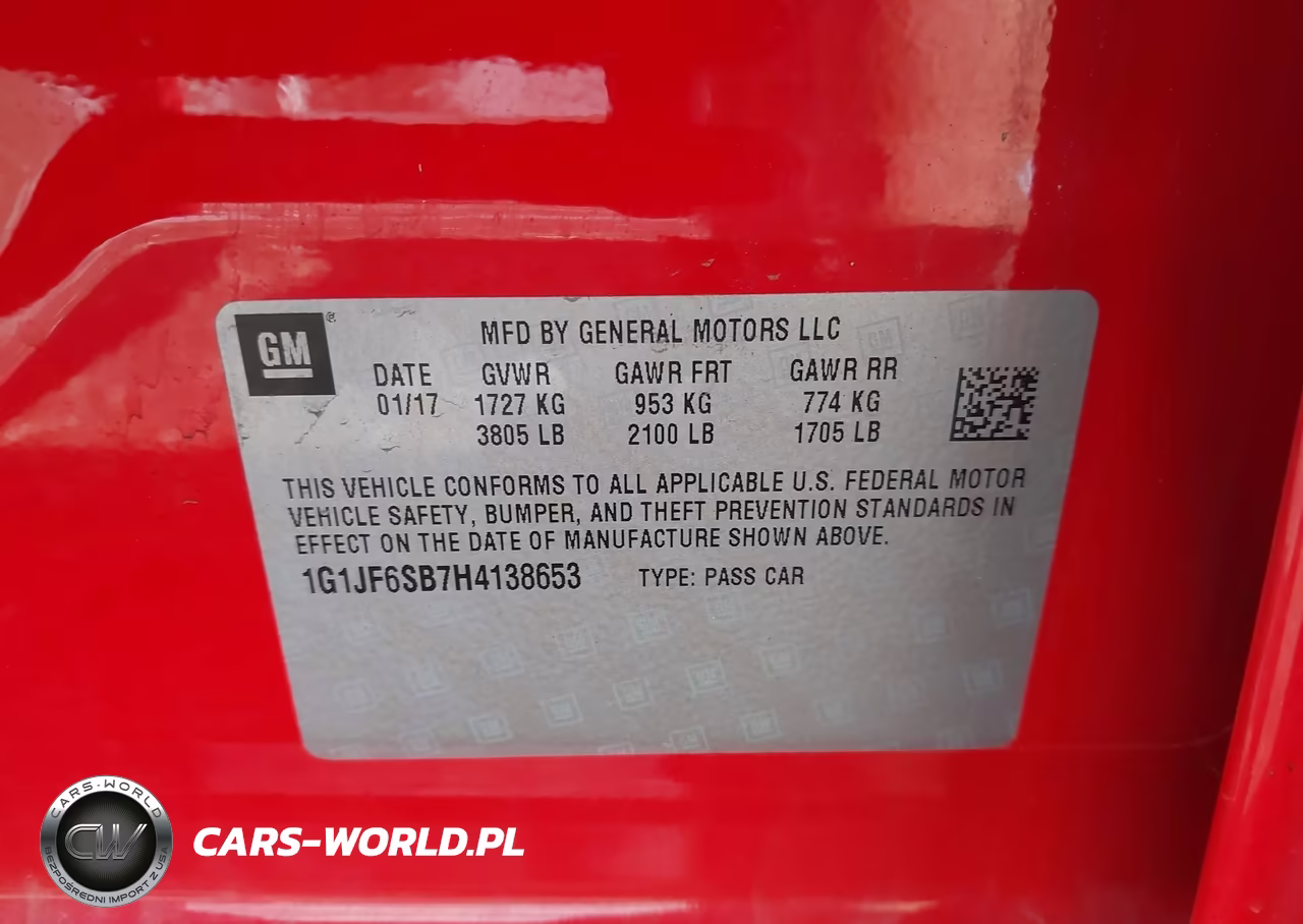 2017 Chevrolet Sonic Premier Auto VIN:1G1JF6SB7H4138653 - 9