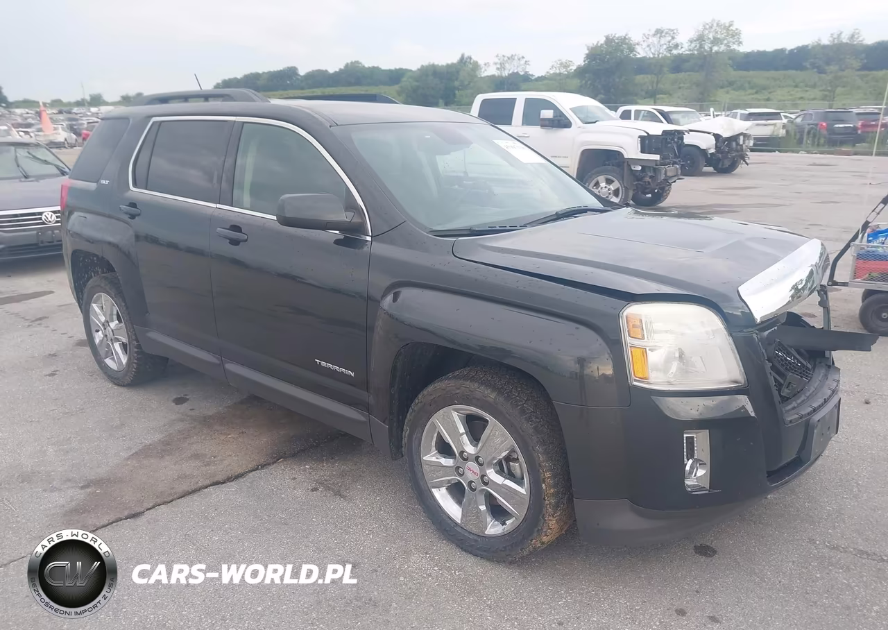 2014 GMC Terrain Slt-1
