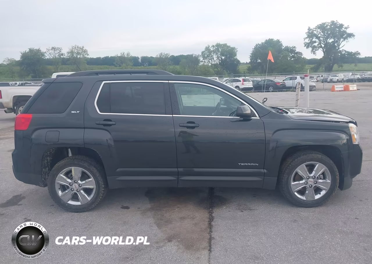 2014 GMC Terrain Slt-1 VIN:2GKFLXEK0E6155476 - 13