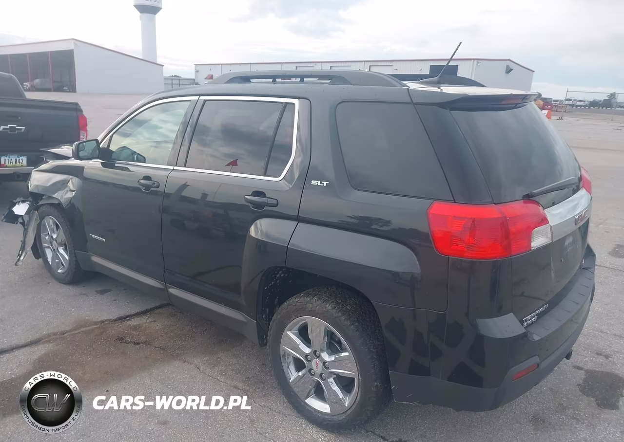 2014 GMC Terrain Slt-1 VIN:2GKFLXEK0E6155476 - 3