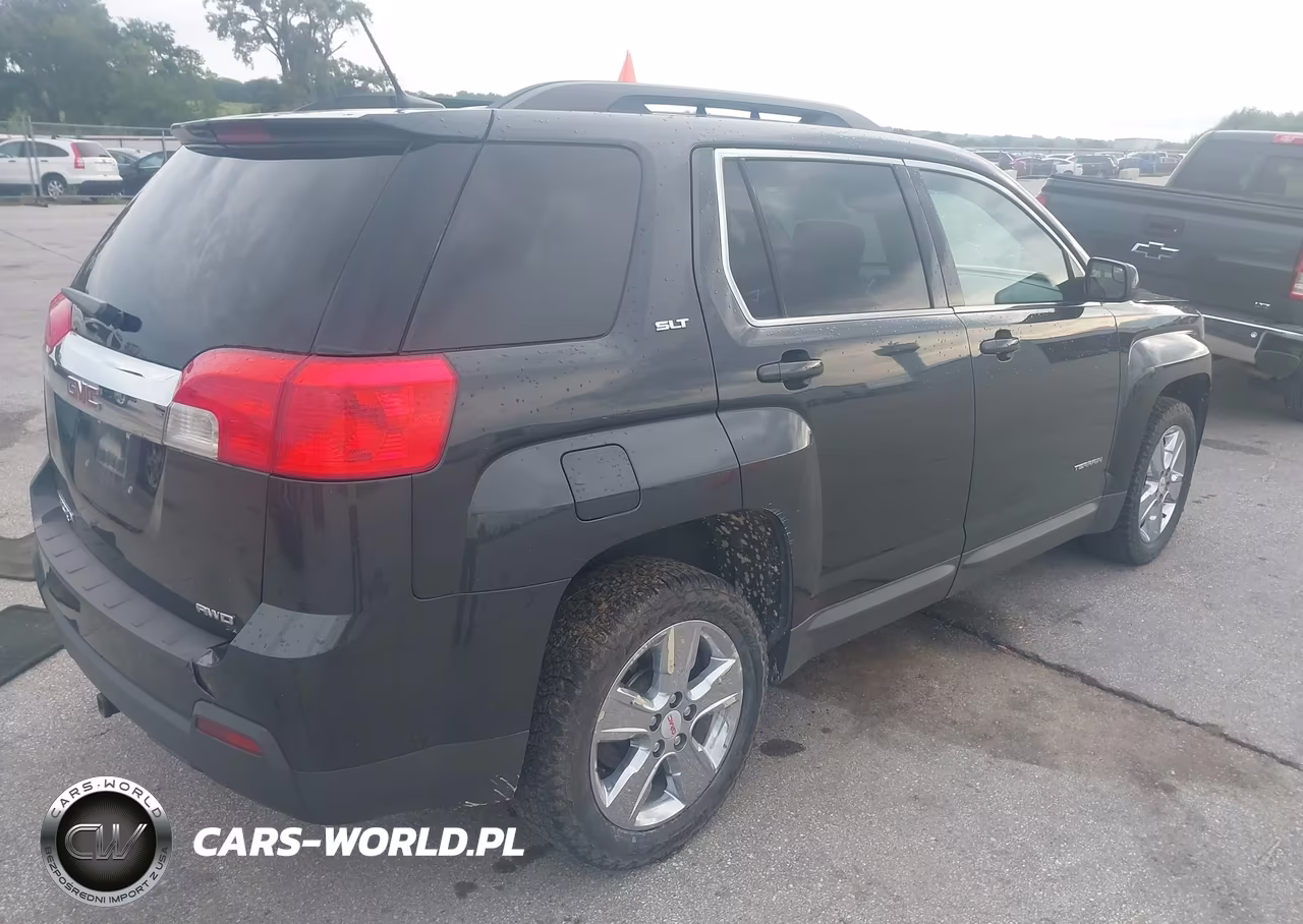 2014 GMC Terrain Slt-1 VIN:2GKFLXEK0E6155476 - 4