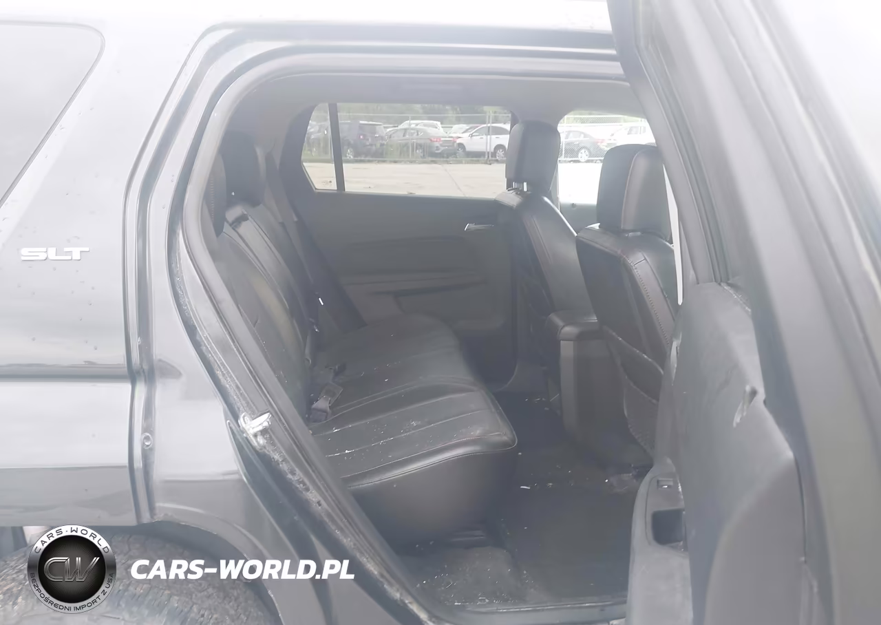 2014 GMC Terrain Slt-1 VIN:2GKFLXEK0E6155476 - 8