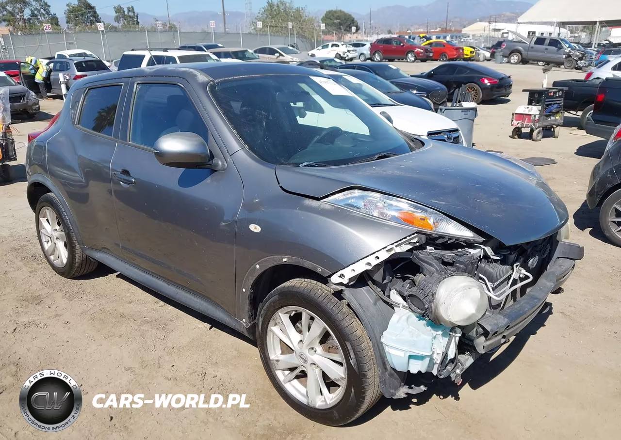 2012 Nissan Juke Sl – zdjęcie 1 z 14