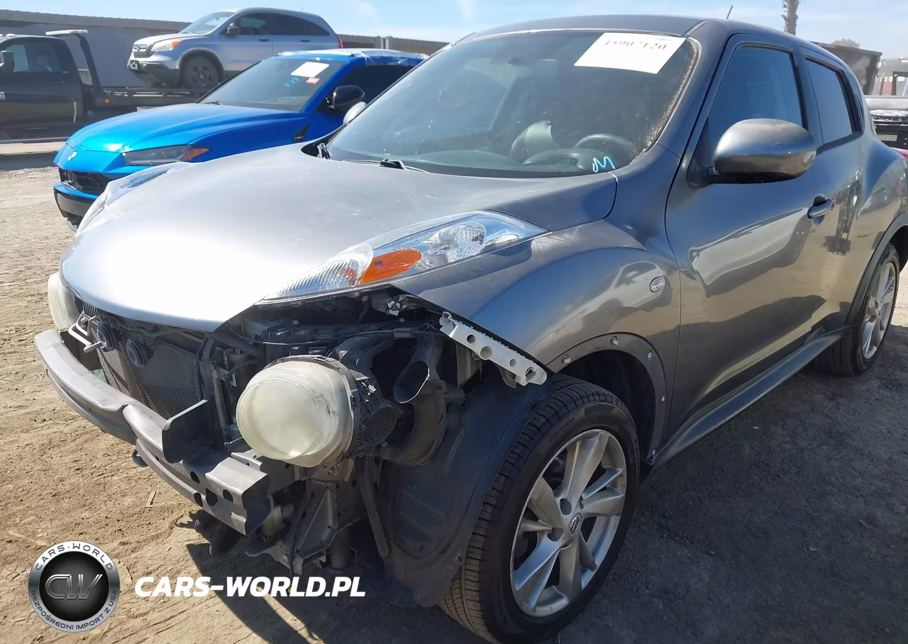 2012 Nissan Juke Sl VIN:JN8AF5MR7CT101102 - 13