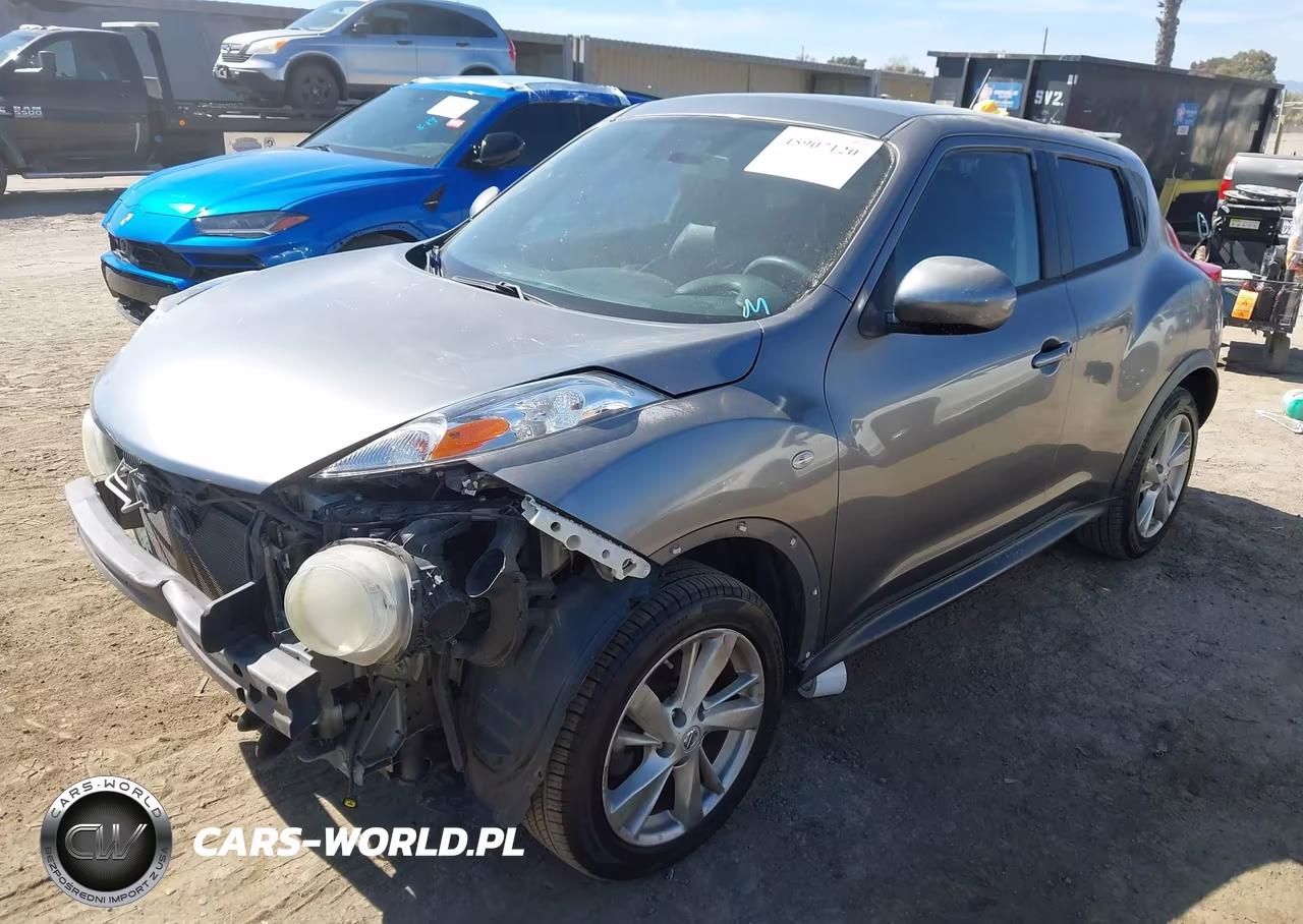 2012 Nissan Juke Sl VIN:JN8AF5MR7CT101102 - 2