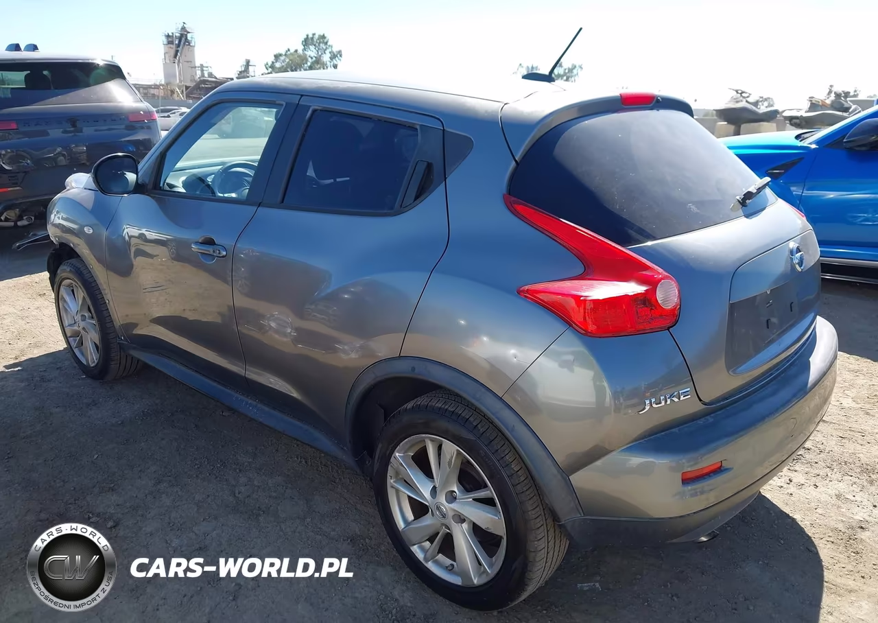 2012 Nissan Juke Sl VIN:JN8AF5MR7CT101102 - 3