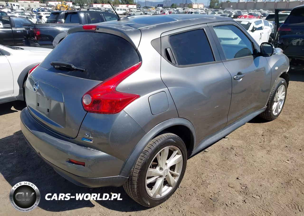 2012 Nissan Juke Sl VIN:JN8AF5MR7CT101102 - 4