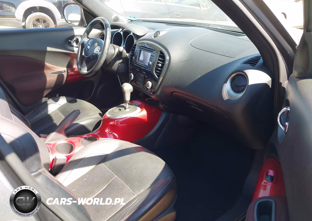 2012 Nissan Juke Sl VIN:JN8AF5MR7CT101102 - 5
