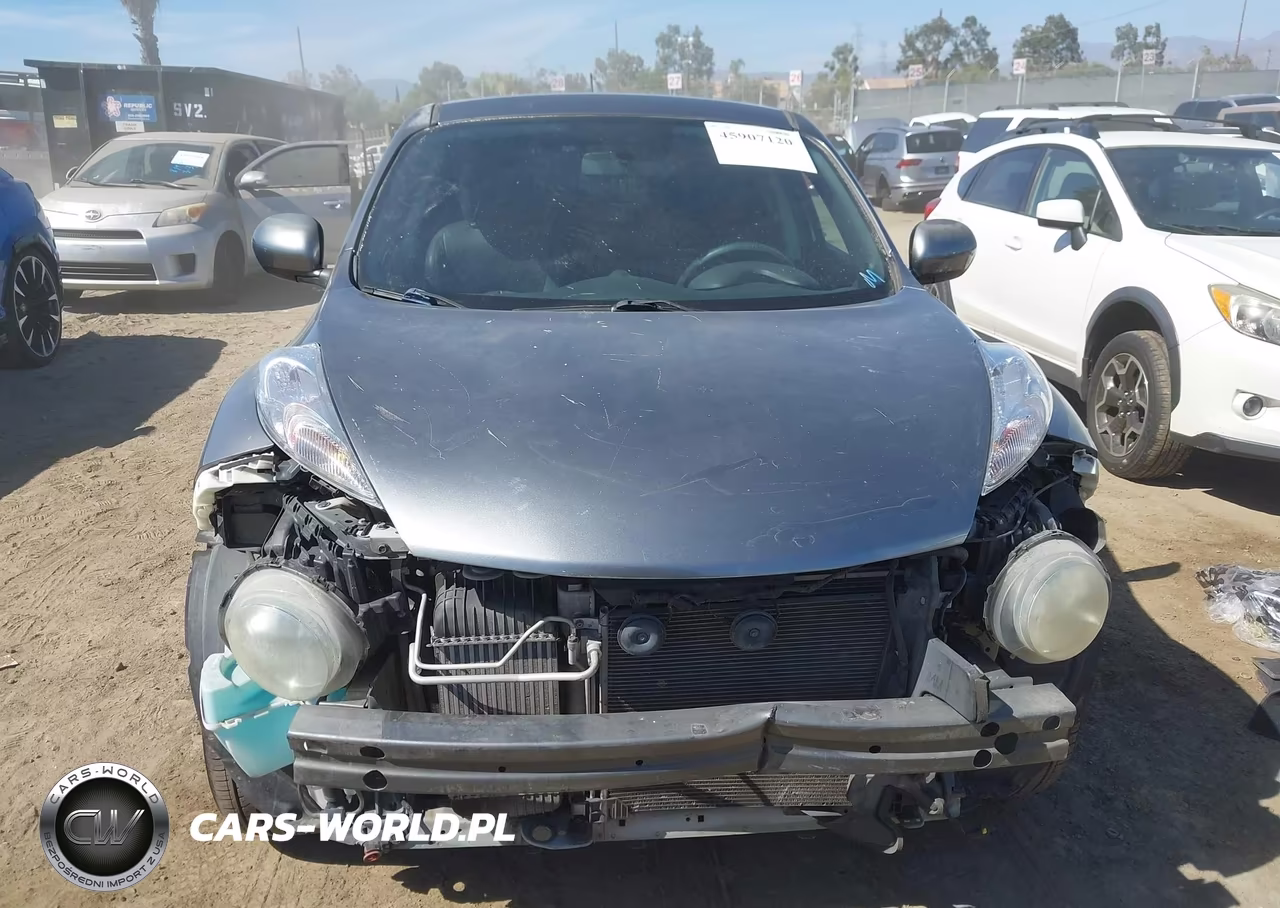 2012 Nissan Juke Sl VIN:JN8AF5MR7CT101102 - 6