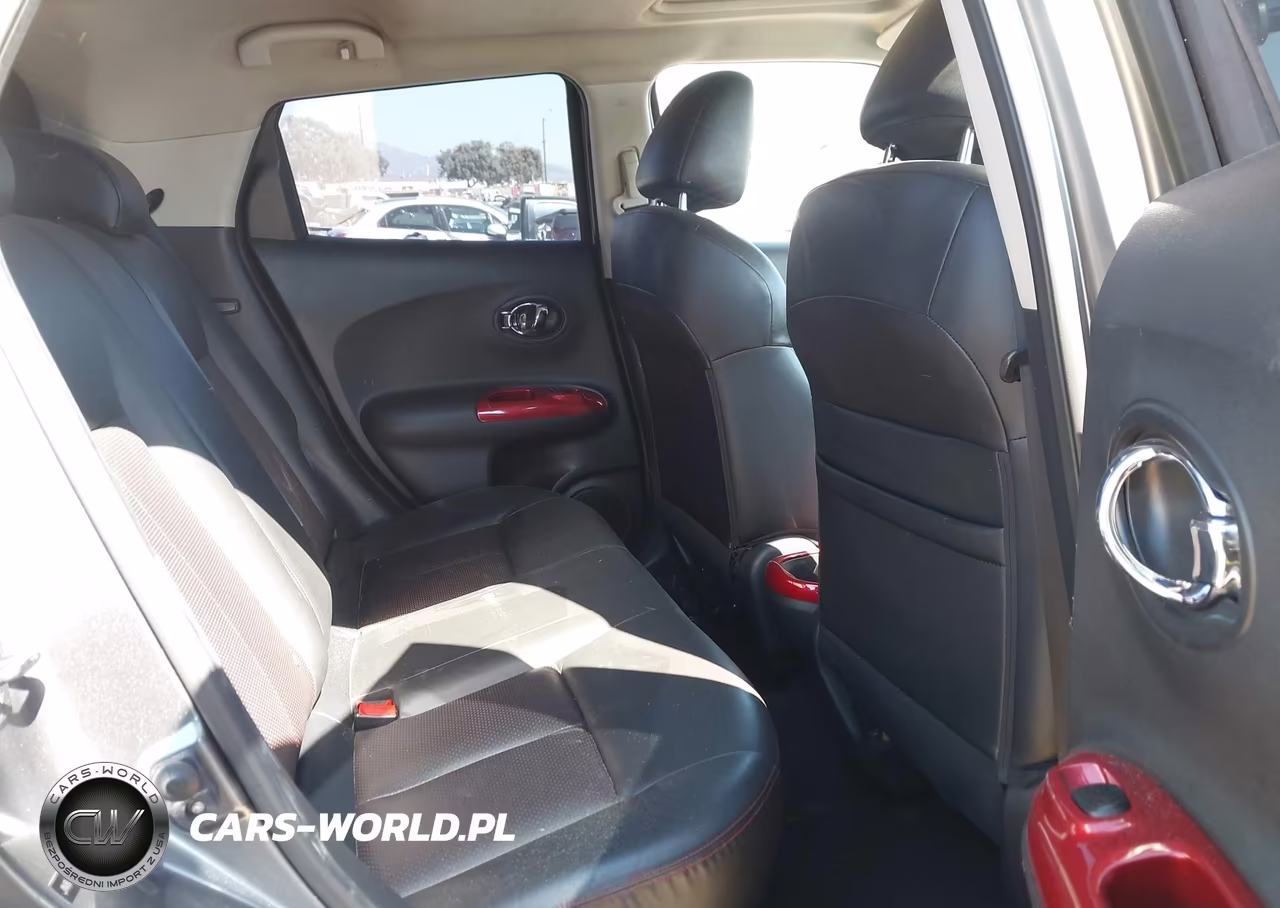 2012 Nissan Juke Sl VIN:JN8AF5MR7CT101102 - 8