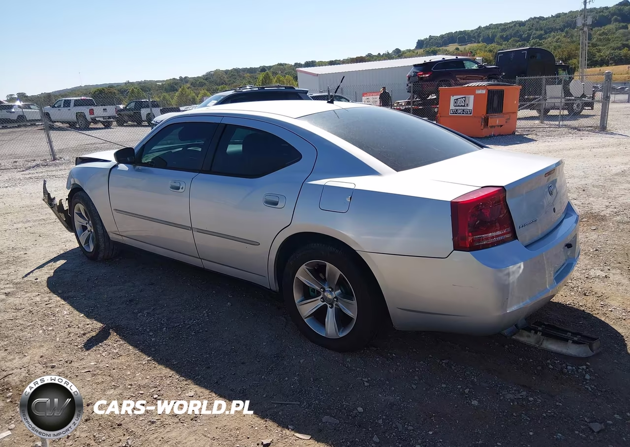 2008 Dodge Charger VIN:2B3KA43H18H206225 - 3