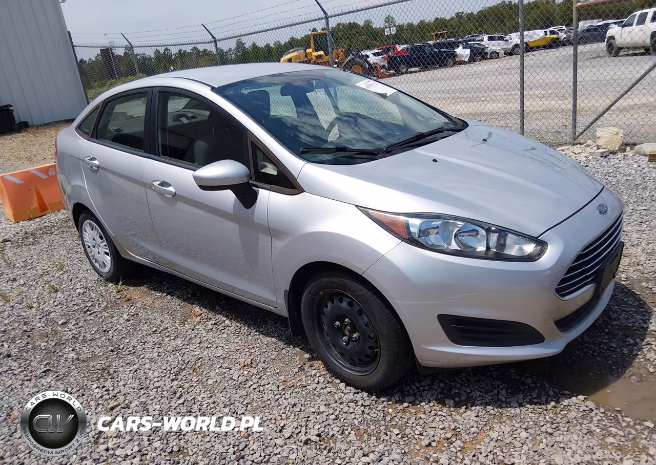 2014 Ford Fiesta S