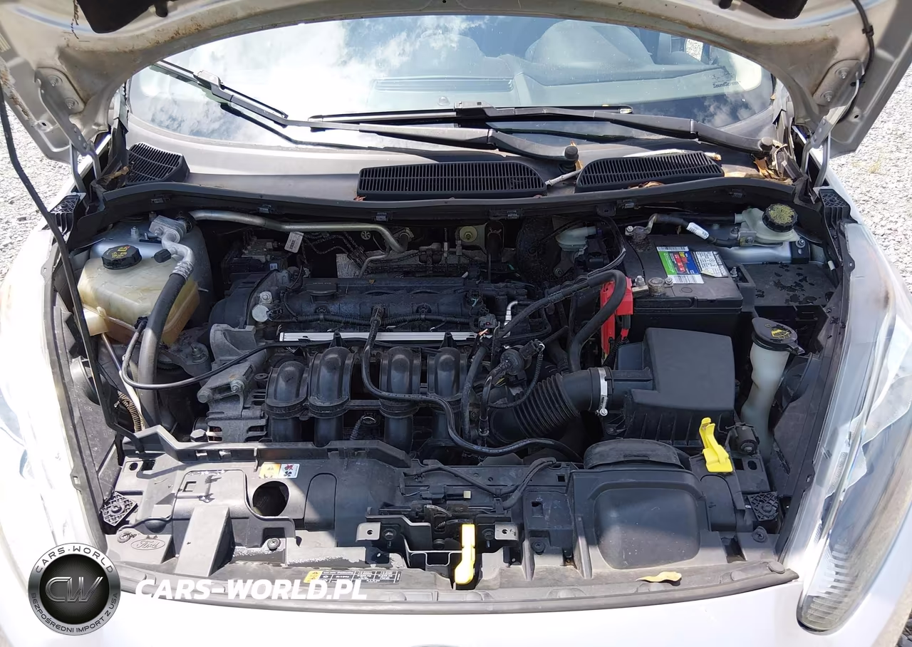 2014 Ford Fiesta S VIN:3FADP4AJ2EM177011 - 10