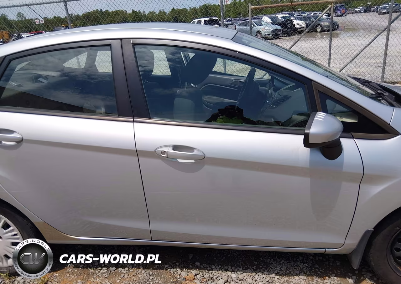 2014 Ford Fiesta S VIN:3FADP4AJ2EM177011 - 13