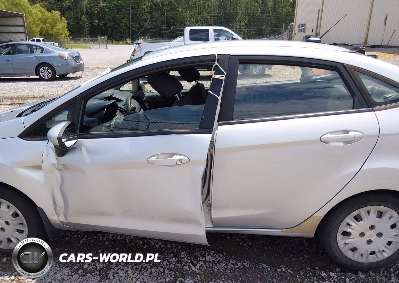 2014 Ford Fiesta S VIN:3FADP4AJ2EM177011 - 14
