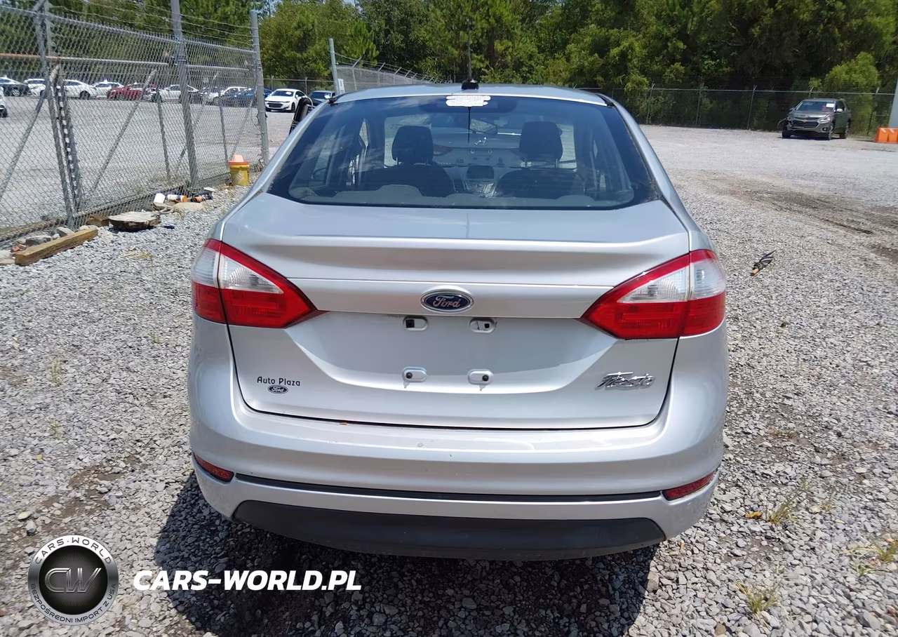 2014 Ford Fiesta S VIN:3FADP4AJ2EM177011 - 16