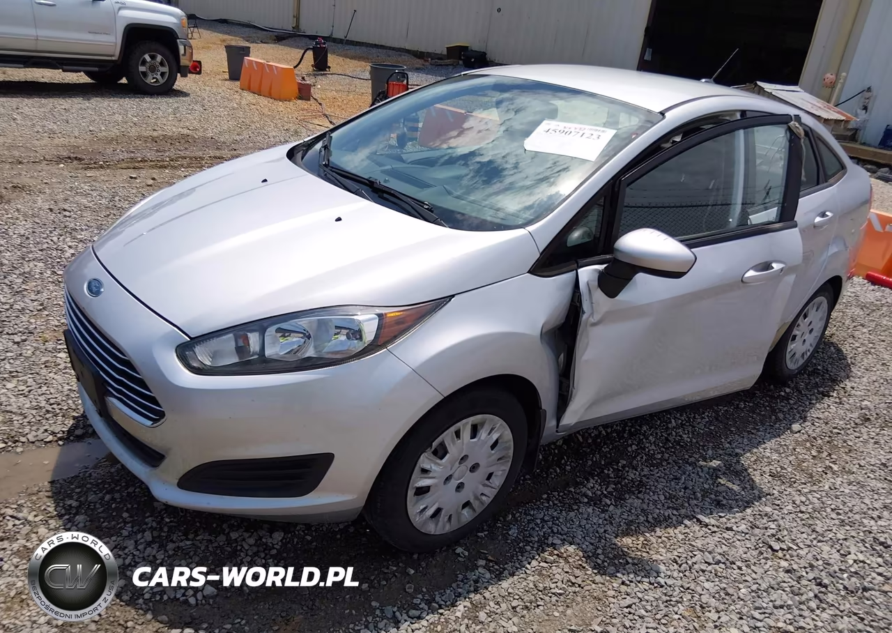 2014 Ford Fiesta S VIN:3FADP4AJ2EM177011 - 2