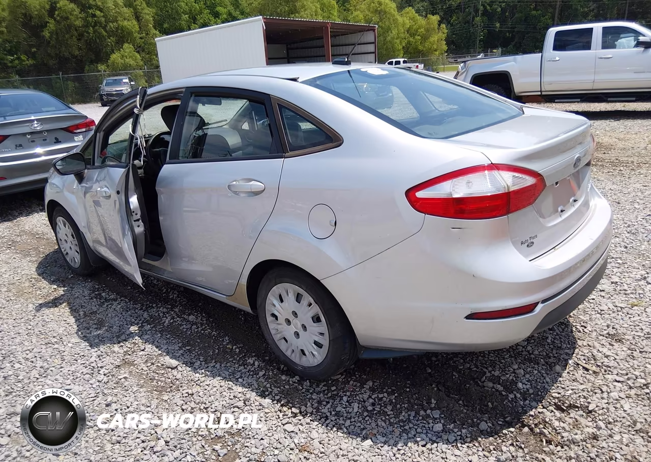2014 Ford Fiesta S VIN:3FADP4AJ2EM177011 - 3