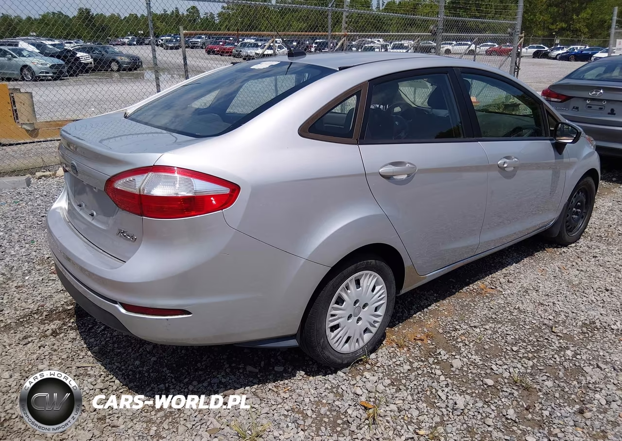 2014 Ford Fiesta S VIN:3FADP4AJ2EM177011 - 4
