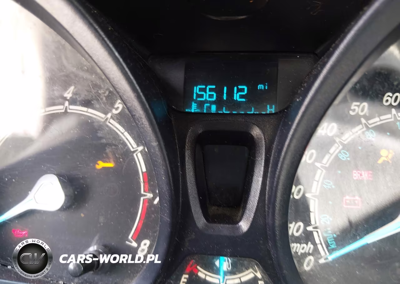 2014 Ford Fiesta S VIN:3FADP4AJ2EM177011 - 7
