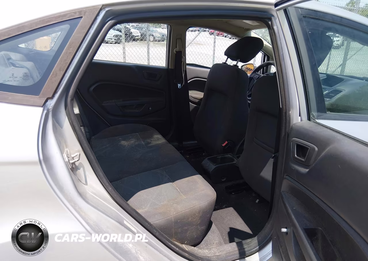 2014 Ford Fiesta S VIN:3FADP4AJ2EM177011 - 8