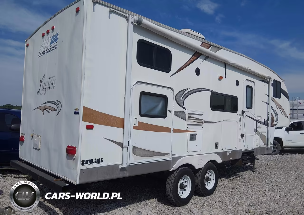 2012 Skyline Layton 2456 Fw VIN:1SE300N2XCF001416 - 4