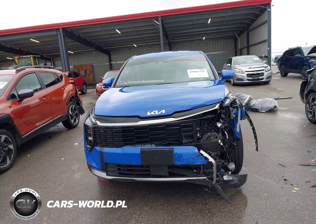 2026 Kia Sportage Ex VIN:5XYK33DFXTG439138 - 12