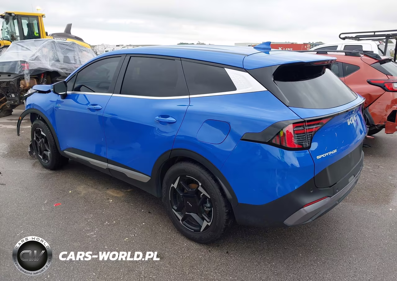2026 Kia Sportage Ex VIN:5XYK33DFXTG439138 - 3