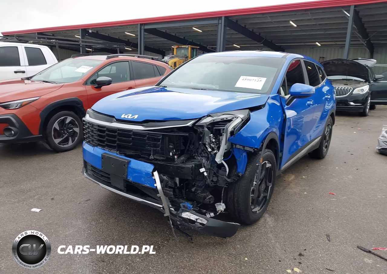 2026 Kia Sportage Ex VIN:5XYK33DFXTG439138 - 6