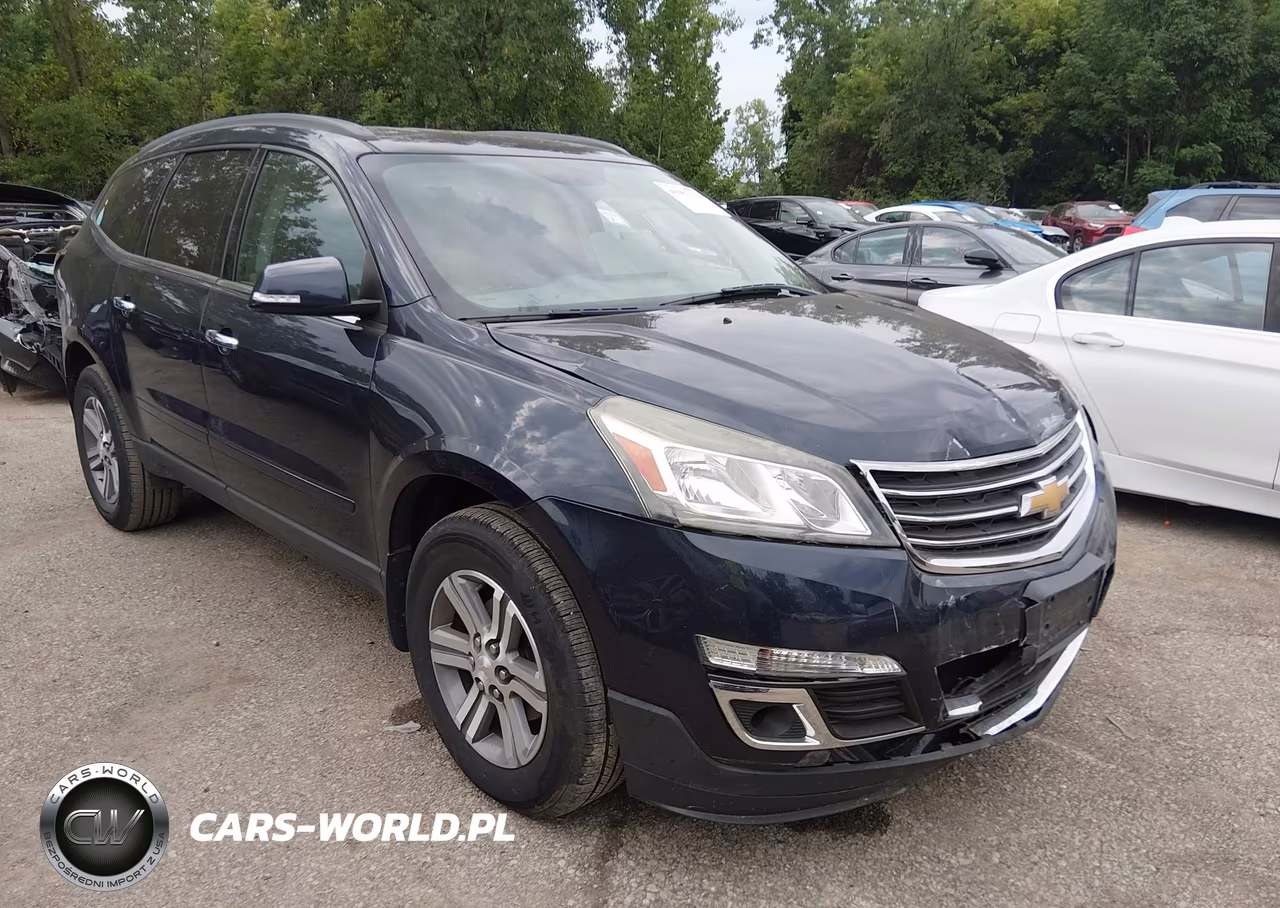 2016 Chevrolet Traverse 2Lt – zdjęcie 1 z 16