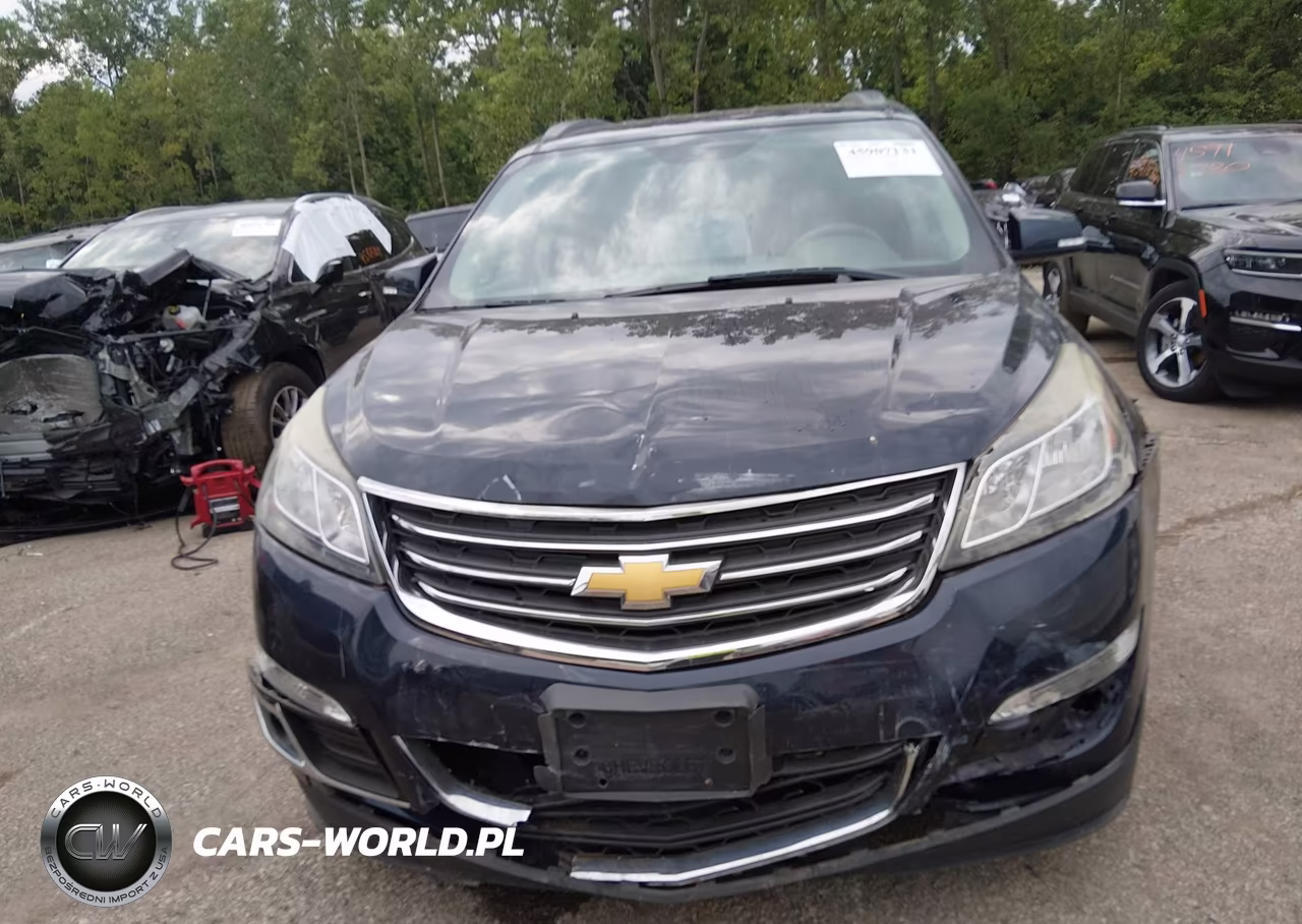 2016 Chevrolet Traverse 2Lt VIN:1GNKRHKD2GJ139281 - 12