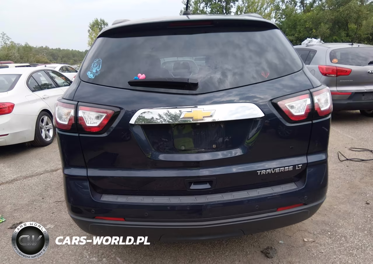 2016 Chevrolet Traverse 2Lt VIN:1GNKRHKD2GJ139281 - 16