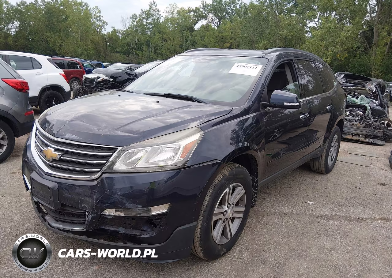 2016 Chevrolet Traverse 2Lt VIN:1GNKRHKD2GJ139281 - 2