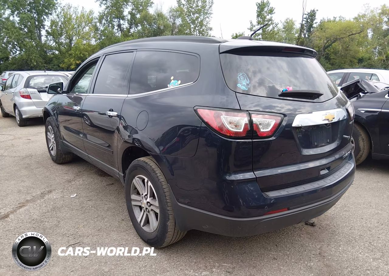 2016 Chevrolet Traverse 2Lt VIN:1GNKRHKD2GJ139281 - 3