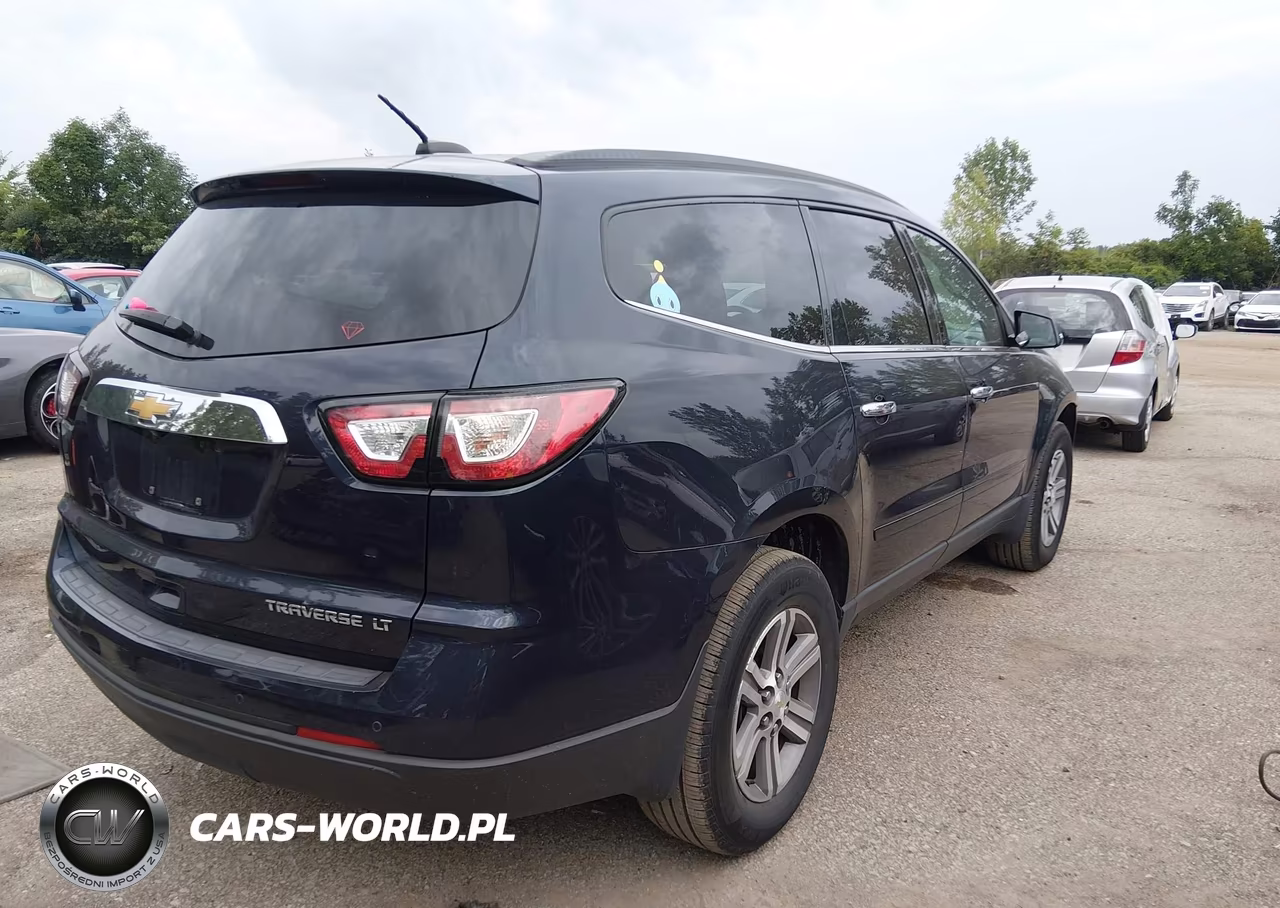2016 Chevrolet Traverse 2Lt VIN:1GNKRHKD2GJ139281 - 4