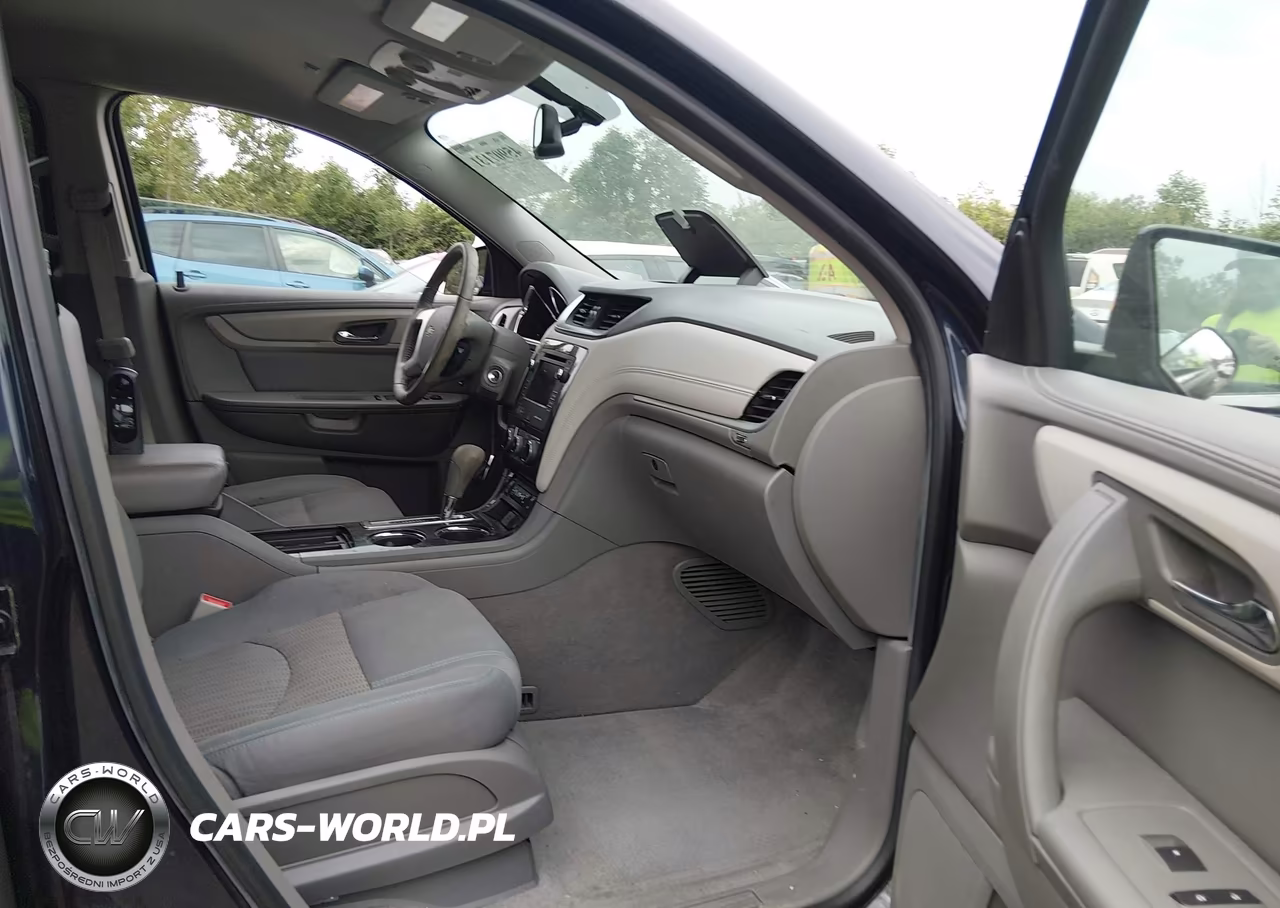 2016 Chevrolet Traverse 2Lt VIN:1GNKRHKD2GJ139281 - 5