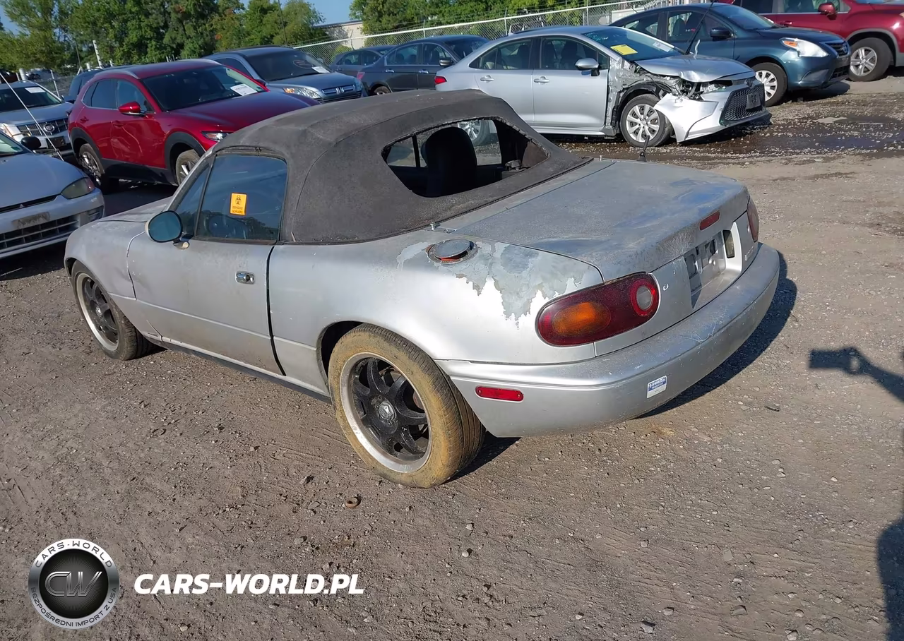 1991 Mazda Mx-5 Miata VIN:JM1NA351XM0205272 - 3