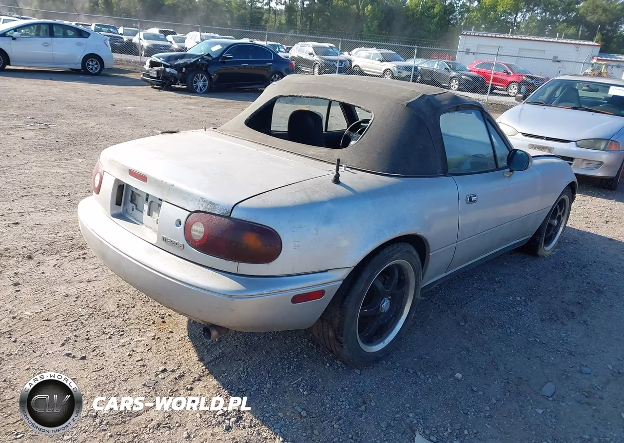 1991 Mazda Mx-5 Miata VIN:JM1NA351XM0205272 - 4
