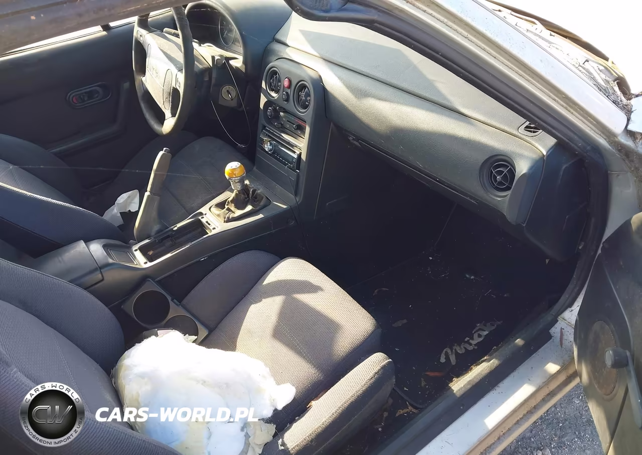 1991 Mazda Mx-5 Miata VIN:JM1NA351XM0205272 - 5