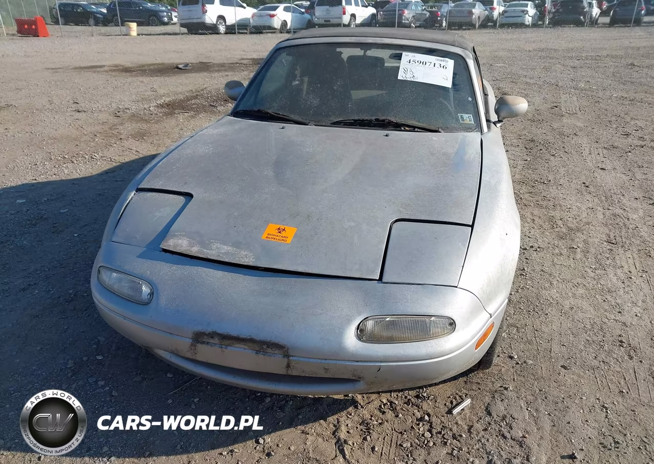 1991 Mazda Mx-5 Miata VIN:JM1NA351XM0205272 - 6