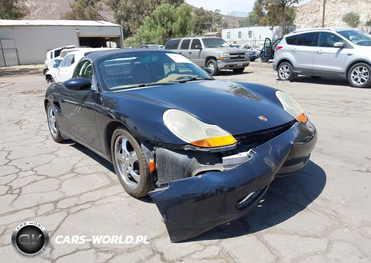 2000 Porsche Boxster