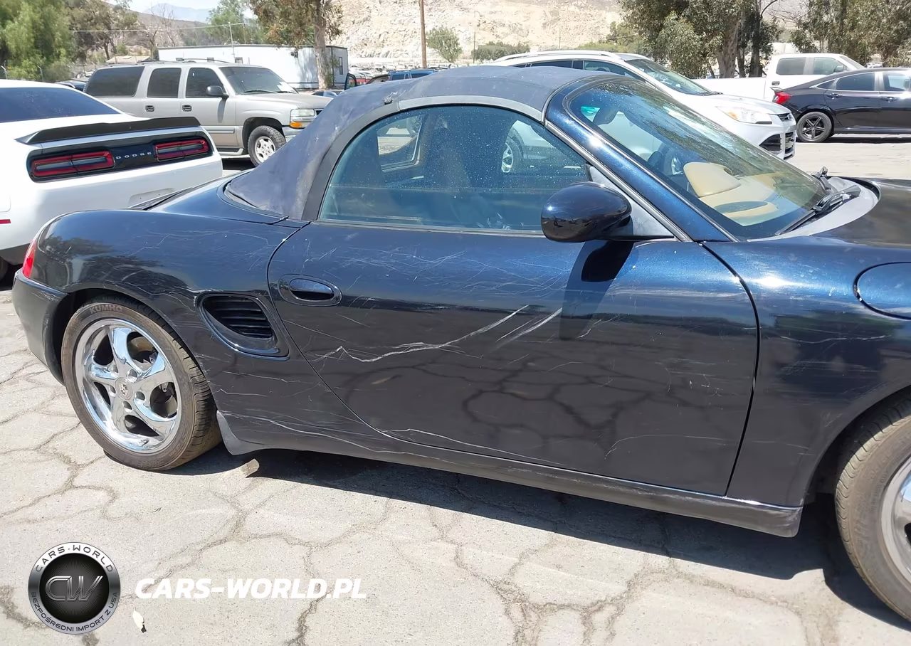 2000 Porsche Boxster VIN:WP0CA2986YU622721 - 12